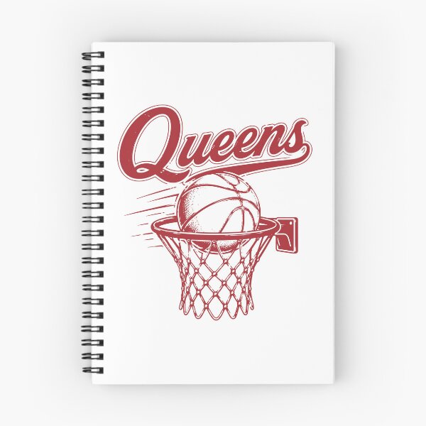 Item preview, Queens Retro Basketball Hoop designed and sold by FlashCraft Design.