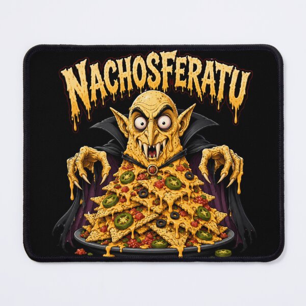 Item preview, Nachosferatu Comedy Horror Vampire Nachos designed and sold by Sonic Nova Studios.