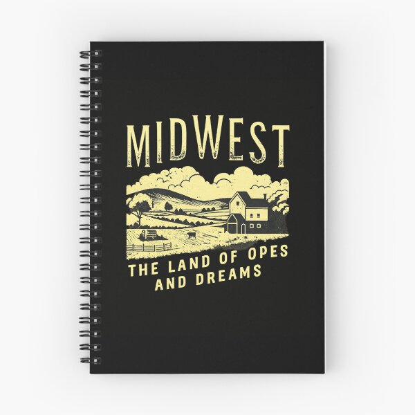 Item preview, Midwest The Land Of Opes And Dreams Funny Pride designed and sold by ZEtexaxe.