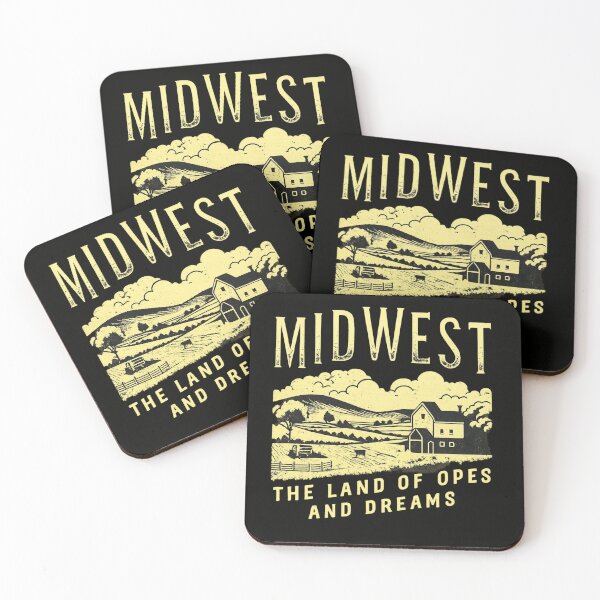 Item preview, Midwest The Land Of Opes And Dreams Funny Pride designed and sold by ZEtexaxe.