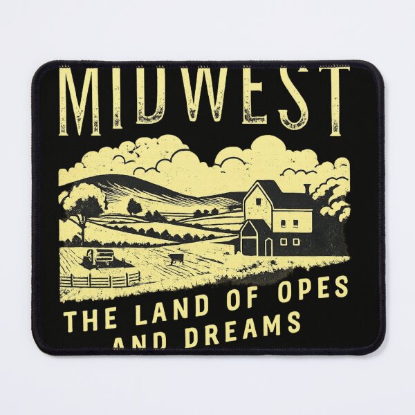 Item preview, Midwest The Land Of Opes And Dreams Funny Pride designed and sold by ZEtexaxe.