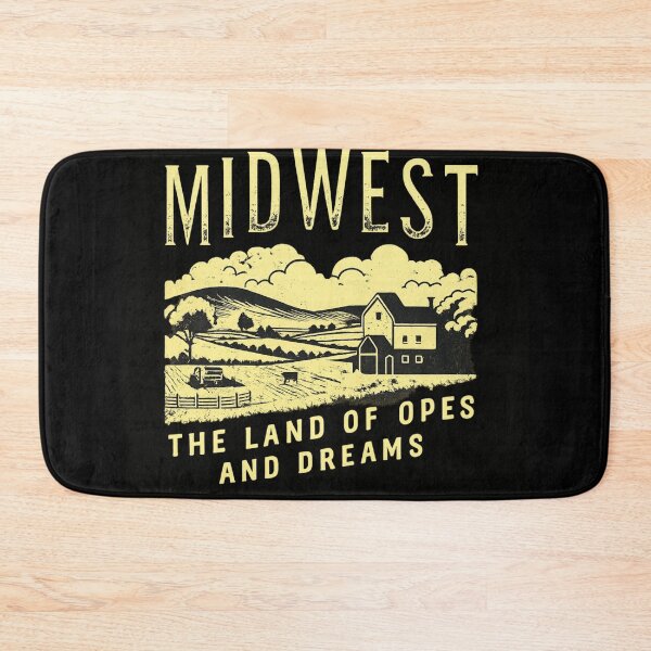 Item preview, Midwest The Land Of Opes And Dreams Funny Pride designed and sold by ZEtexaxe.