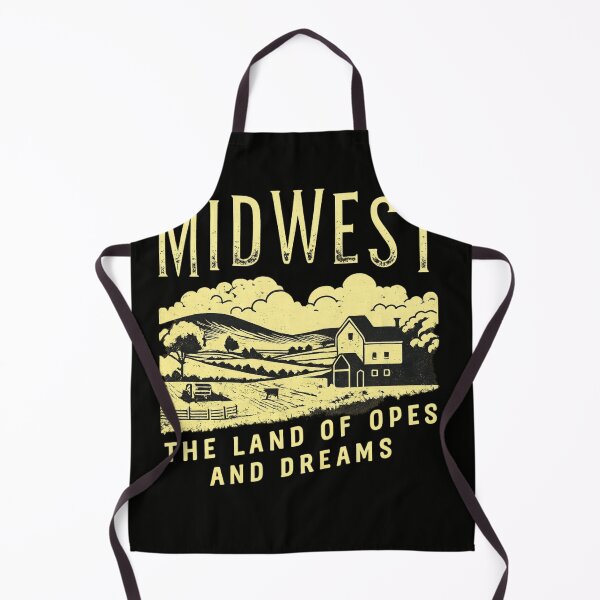 Item preview, Midwest The Land Of Opes And Dreams Funny Pride designed and sold by ZEtexaxe.