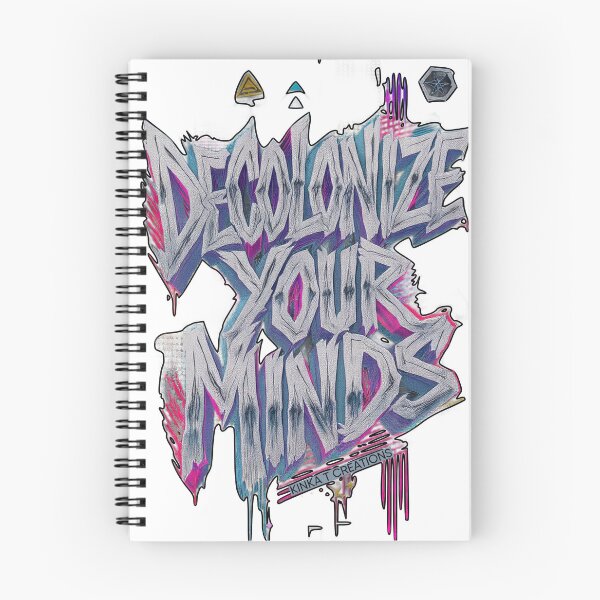 Item preview, Decolonize Your Minds 80's designed and sold by kinkatstyle.
