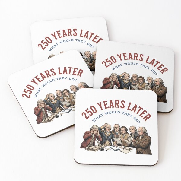 Item preview, USA 250 Founding Fathers What Would They Do designed and sold by AntiqueImages.