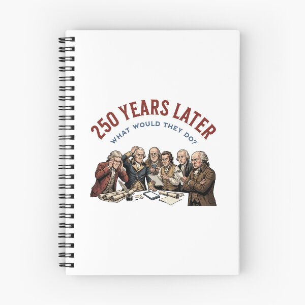 Item preview, USA 250 Founding Fathers What Would They Do designed and sold by AntiqueImages.