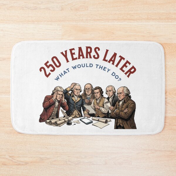 Item preview, USA 250 Founding Fathers What Would They Do designed and sold by AntiqueImages.