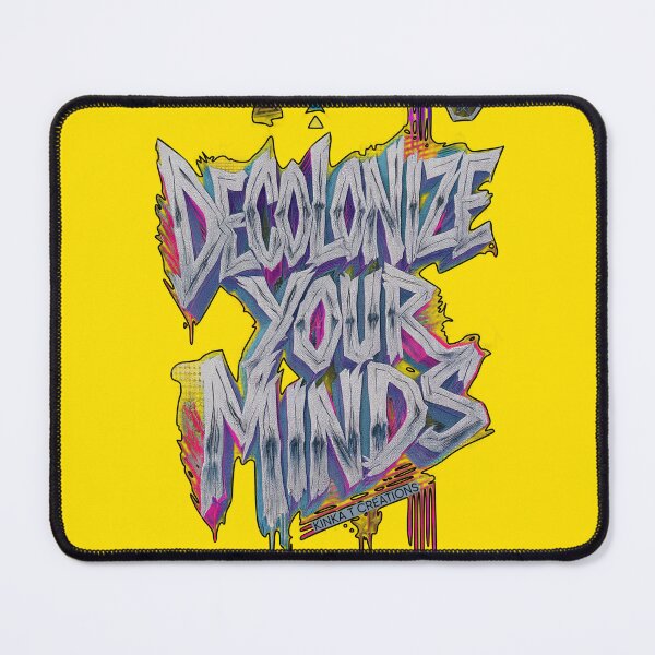 Item preview, Decolonize Your Minds 80's designed and sold by kinkatstyle.