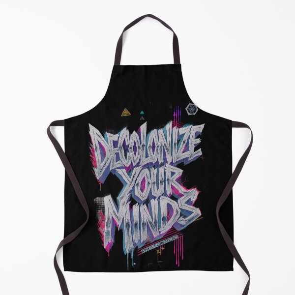 Item preview, Decolonize Your Minds 80's designed and sold by kinkatstyle.
