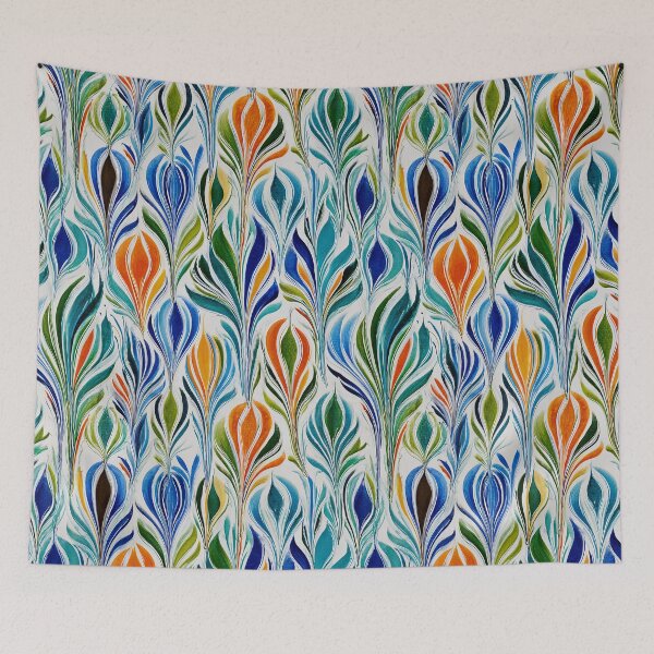 Item preview,  Green and Orange Flame Design  designed and sold by Pixel-Lair.