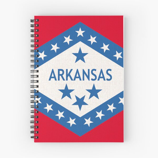 Item preview, Flag of American state Arkansas flag on fabric surface. Arkansas state flag on textured background. Colored flag of Arizona on fabric surface. Symbol of American state designed and sold by Decoriolus.