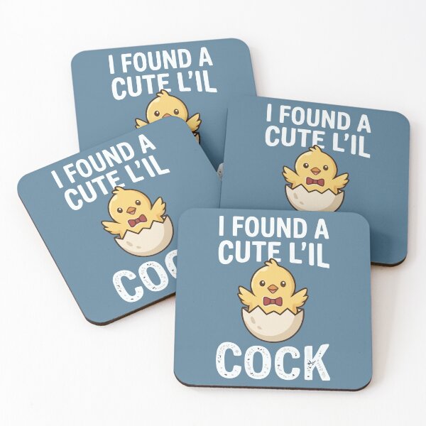 Item preview, A Cute L'il Cock designed and sold by Amir Faysal.