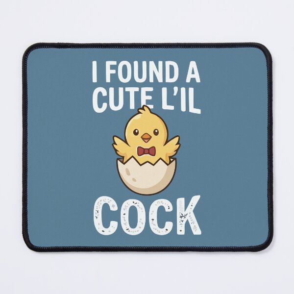 Item preview, A Cute L'il Cock designed and sold by Amir Faysal.