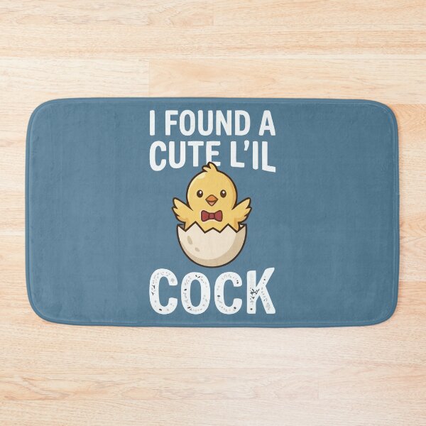 Item preview, A Cute L'il Cock designed and sold by Amir Faysal.