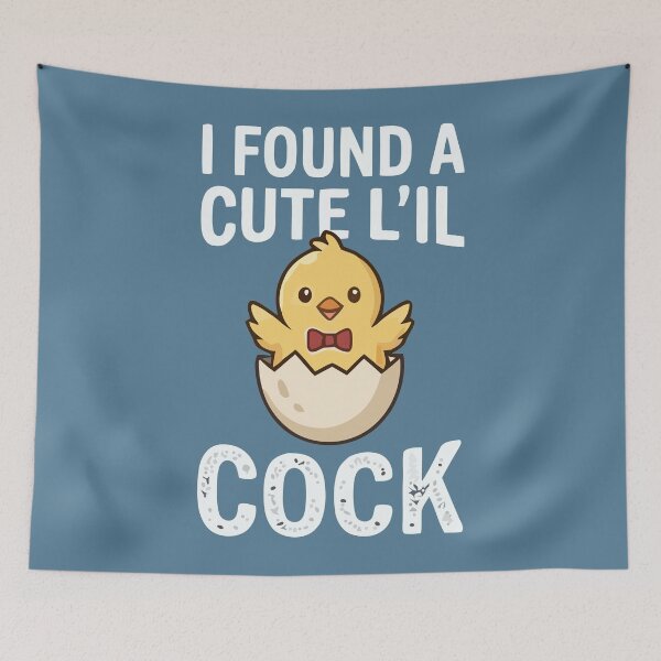 Item preview, A Cute L'il Cock designed and sold by Amir Faysal.