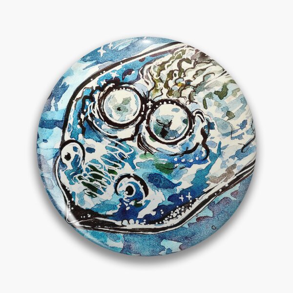 Item preview, Goblin fish, deep-sea creature designed and sold by Inkhov Art.