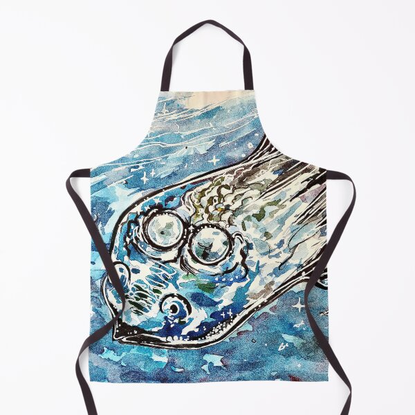 Item preview, Goblin fish, deep-sea creature designed and sold by Inkhov Art.