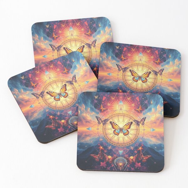 Item preview, Butterfly Kaleidoscope designed and sold by EZon-eyes.