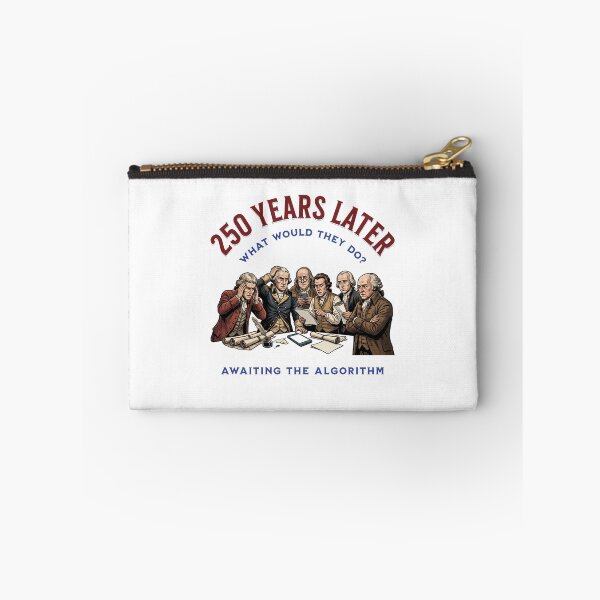 Item preview, USA 250 Founding Fathers Awaiting Algorithm designed and sold by AntiqueImages.