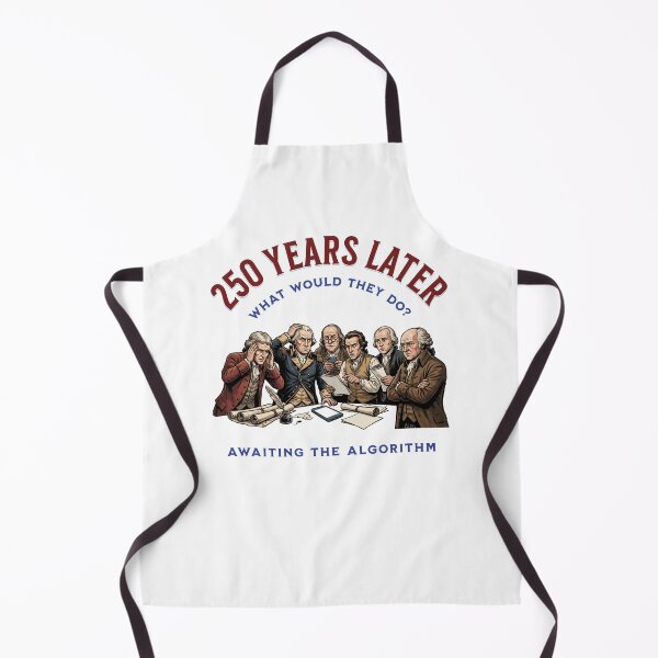 Item preview, USA 250 Founding Fathers Awaiting Algorithm designed and sold by AntiqueImages.