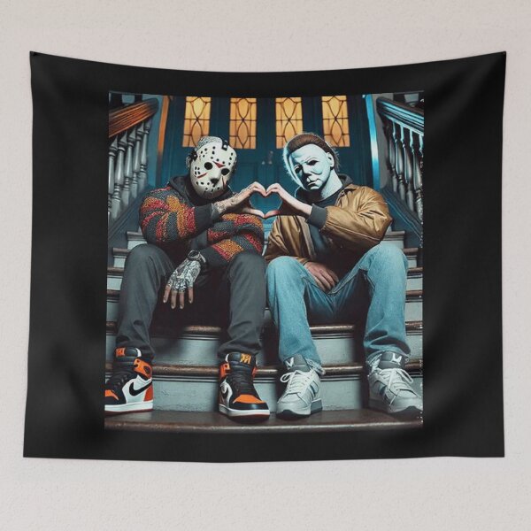 Item preview, scream movie designed and sold by Dark-Side-Shop.