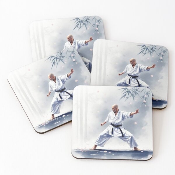 Item preview, karate  designed and sold by  The best clothes and accessories.