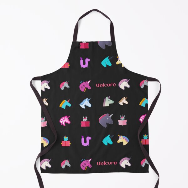 Item preview, Colorful Unicorn Emoji Pattern: Cute Minimalist Fantasy Icon Sticker Pack designed and sold by Yasmine Mohammed.