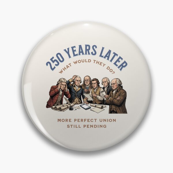 Item preview, Founding Fathers 250 Years Later USA 250 Ponder designed and sold by AntiqueImages.