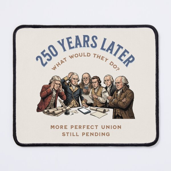 Item preview, Founding Fathers 250 Years Later USA 250 Ponder designed and sold by AntiqueImages.