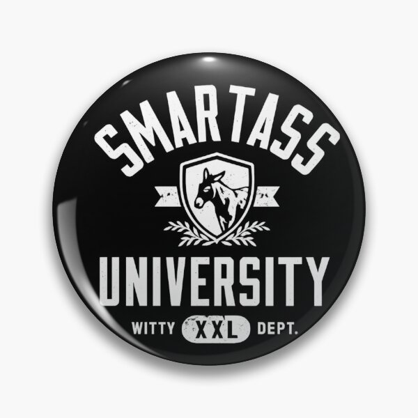 Item preview, Smass University Funny Sarcastic College Humor designed and sold by ZEtexaxe.