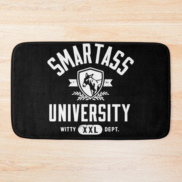 Item preview, Smass University Funny Sarcastic College Humor designed and sold by ZEtexaxe.
