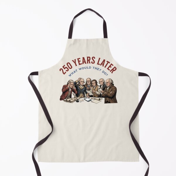 Item preview, Founding Fathers 250 Years Later Modern Tech designed and sold by AntiqueImages.
