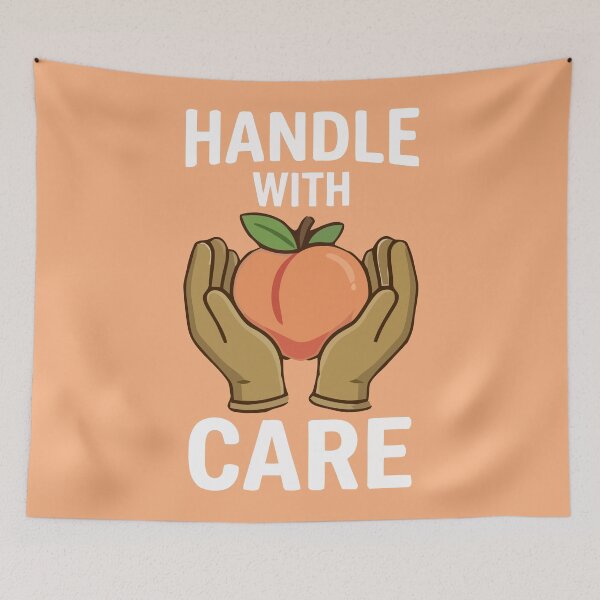 Item preview, Handle With Care designed and sold by Amir Faysal.