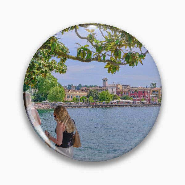 Item preview, Bardolino, Lake Garda from the Lakeside Walk. designed and sold by Violaman.