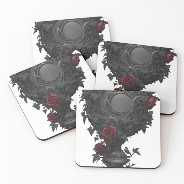 Item preview, Gothic Moon Chalice designed and sold by IllumeInk.
