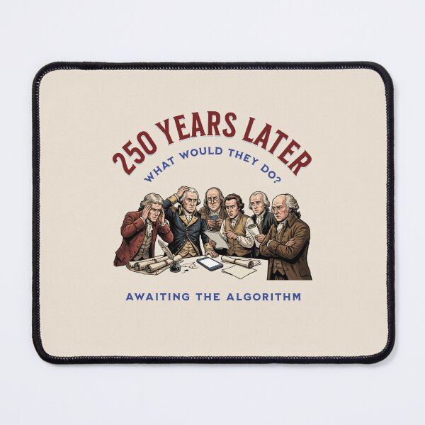 Item preview, Founding Fathers Modern Tech Algorithm USA 250 designed and sold by AntiqueImages.