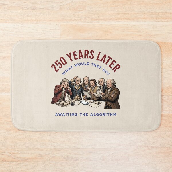 Item preview, Founding Fathers Modern Tech Algorithm USA 250 designed and sold by AntiqueImages.