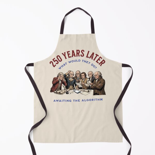 Item preview, Founding Fathers Modern Tech Algorithm USA 250 designed and sold by AntiqueImages.