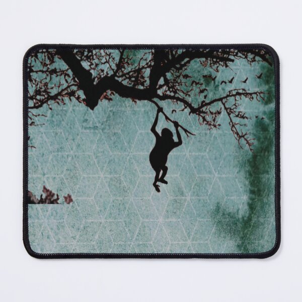 Item preview, Silhouette Swinging Monkey designed and sold by CyndiEpps.
