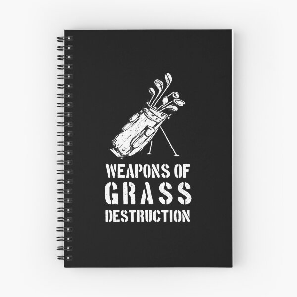 Item preview, Weapons Of Grass Destruction Funny Golf Humor Golfer designed and sold by ZEtexaxe.