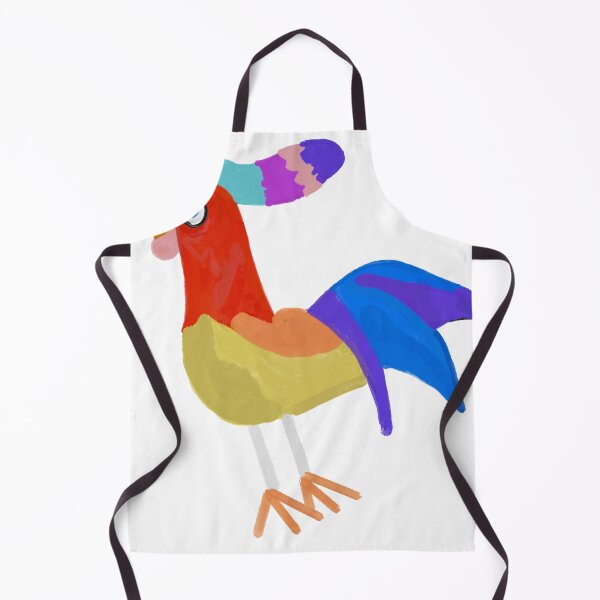 Item preview, Funny colorful tropical bird designed and sold by robertart77.