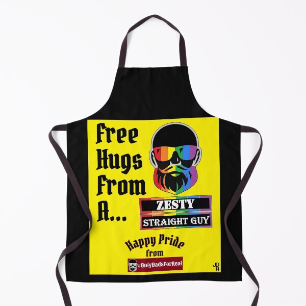 Item preview, Free Hugs Zesty Straight Guy (Yellow) *More Colors Available in Collection designed and sold by OnlyDadsForReal.