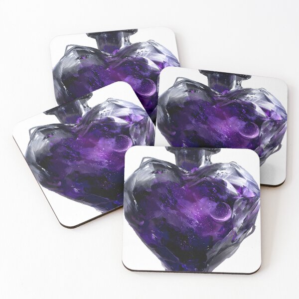 Item preview, Heart Potion Galaxy designed and sold by IllumeInk.