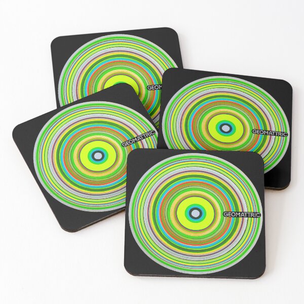 Item preview, Greens - Turntable Designs designed and sold by Geomattric.