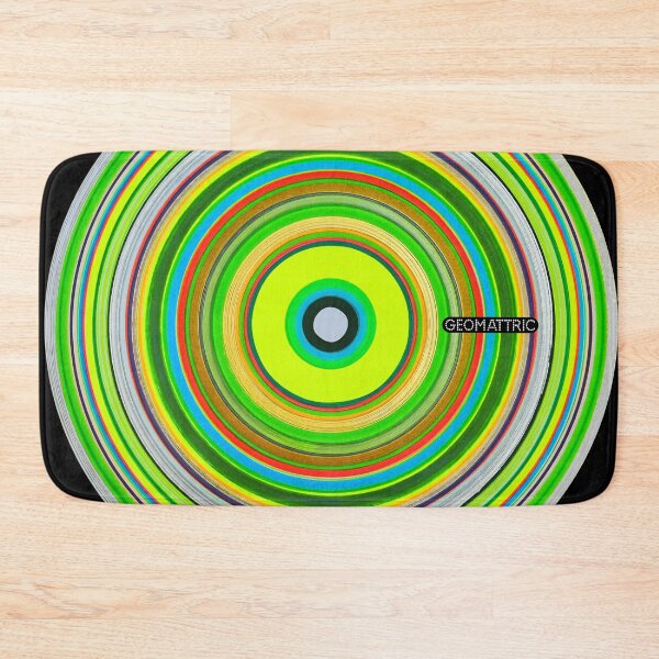 Item preview, Greens - Turntable Designs designed and sold by Geomattric.