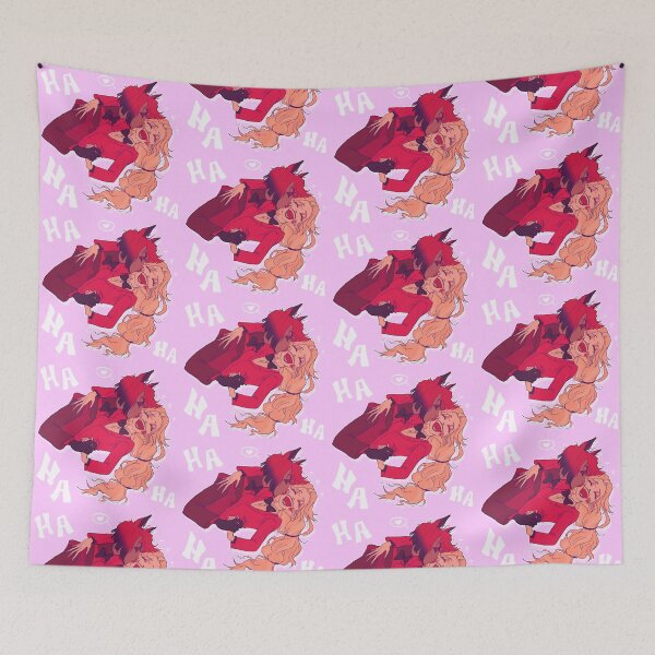 Item preview, charlastor cheek kiss designed and sold by queenlypirate.