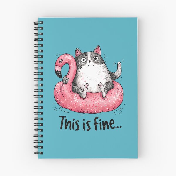 Item preview, This is fine funny summer cat art designed and sold by All That Jazz Store.
