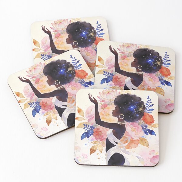 Item preview, Afro Goddess Healing Waters Renewal designed and sold by soulfulpalette.