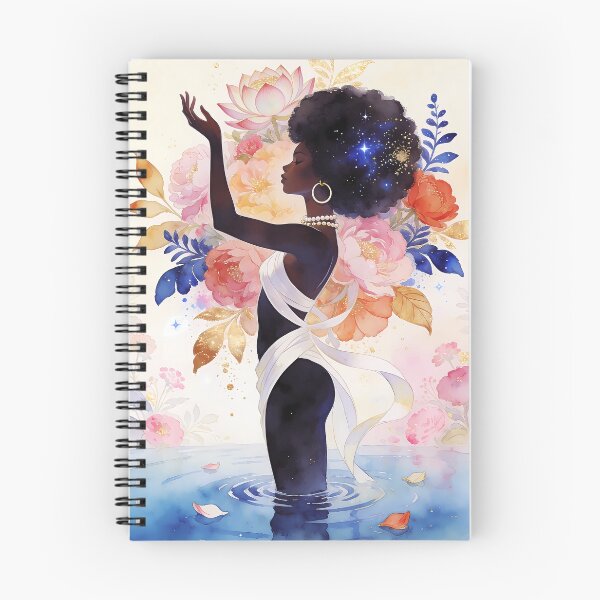 Item preview, Afro Goddess Healing Waters Renewal designed and sold by soulfulpalette.