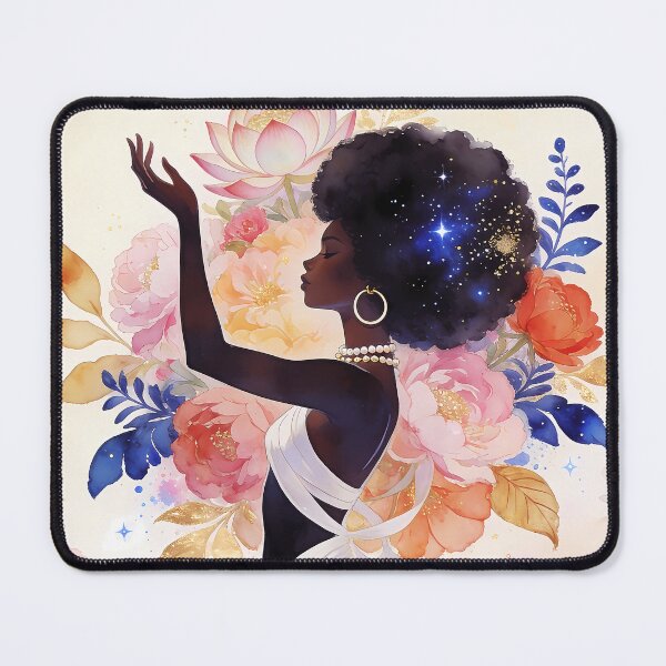 Item preview, Afro Goddess Healing Waters Renewal designed and sold by soulfulpalette.